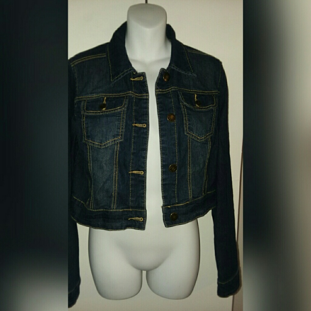 Ladies Christiana Zinn Denim Jacket,  M